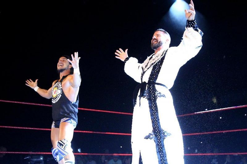 Wouldn't Bobby Roode and Chad Gable winning The Tag team titles be absolutely glorious?